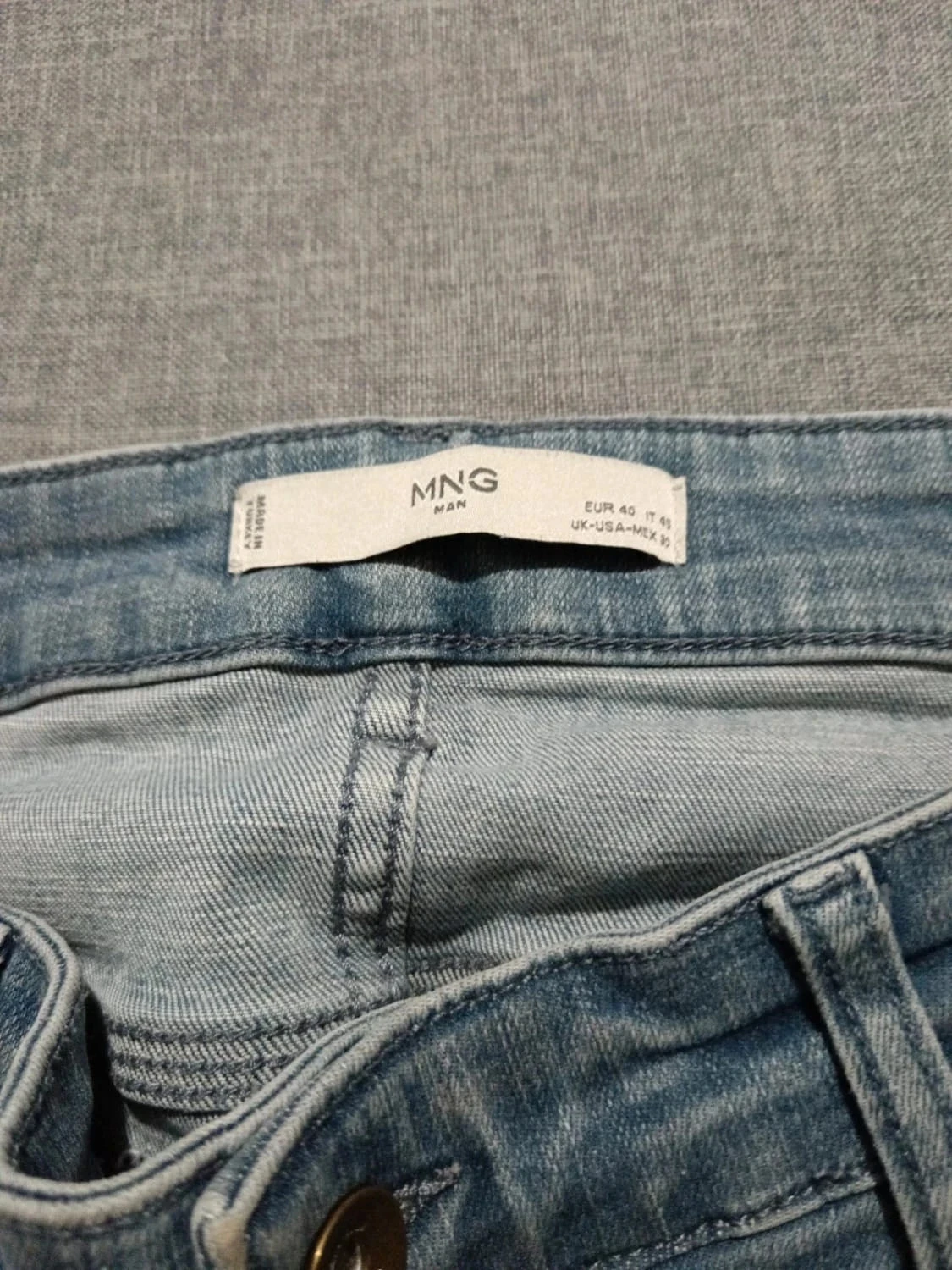 C61 jeans azul Mango 40 – photo 3